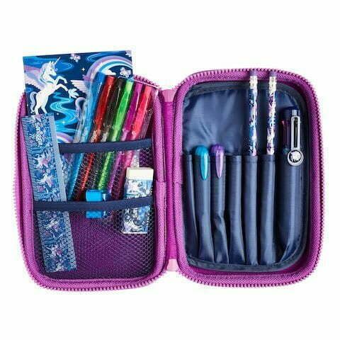 Smiggle - Away Pencil Case and Stationery Set
