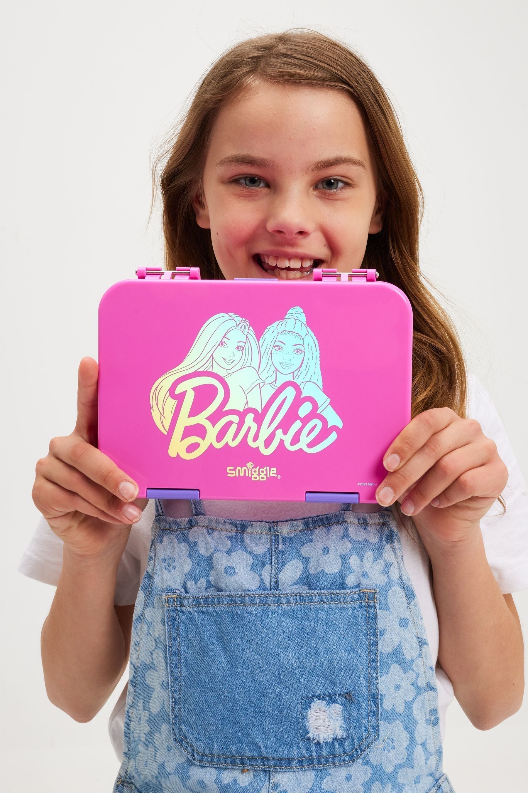 Smiggle - Barbie Bento Lunchbox