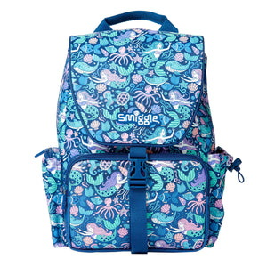 Smiggle - Beam Navy Blue Backpack