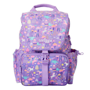 Smiggle - Beam Lilac Unicorn Backpack