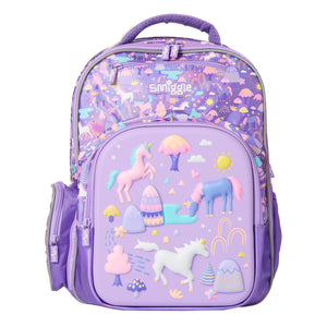 Smiggle - Beam Purple Unicorn Backpack
