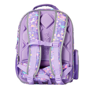 Smiggle - Beam Purple Unicorn Backpack