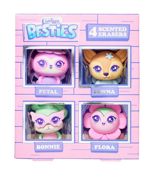 Smiggle - Besties Scented Eraser Pack