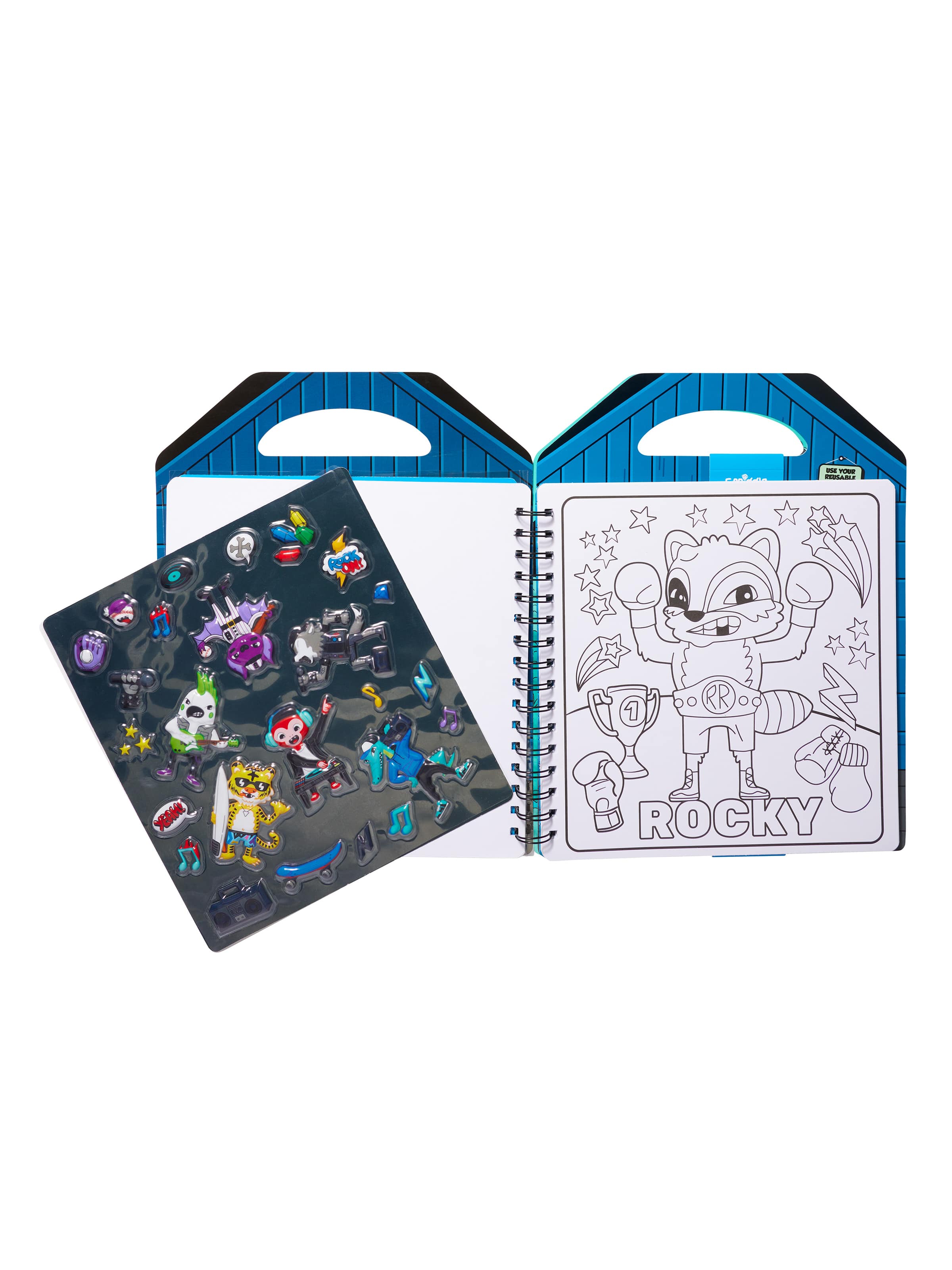 Smiggle - Besties Reusable Sticker Activity Book