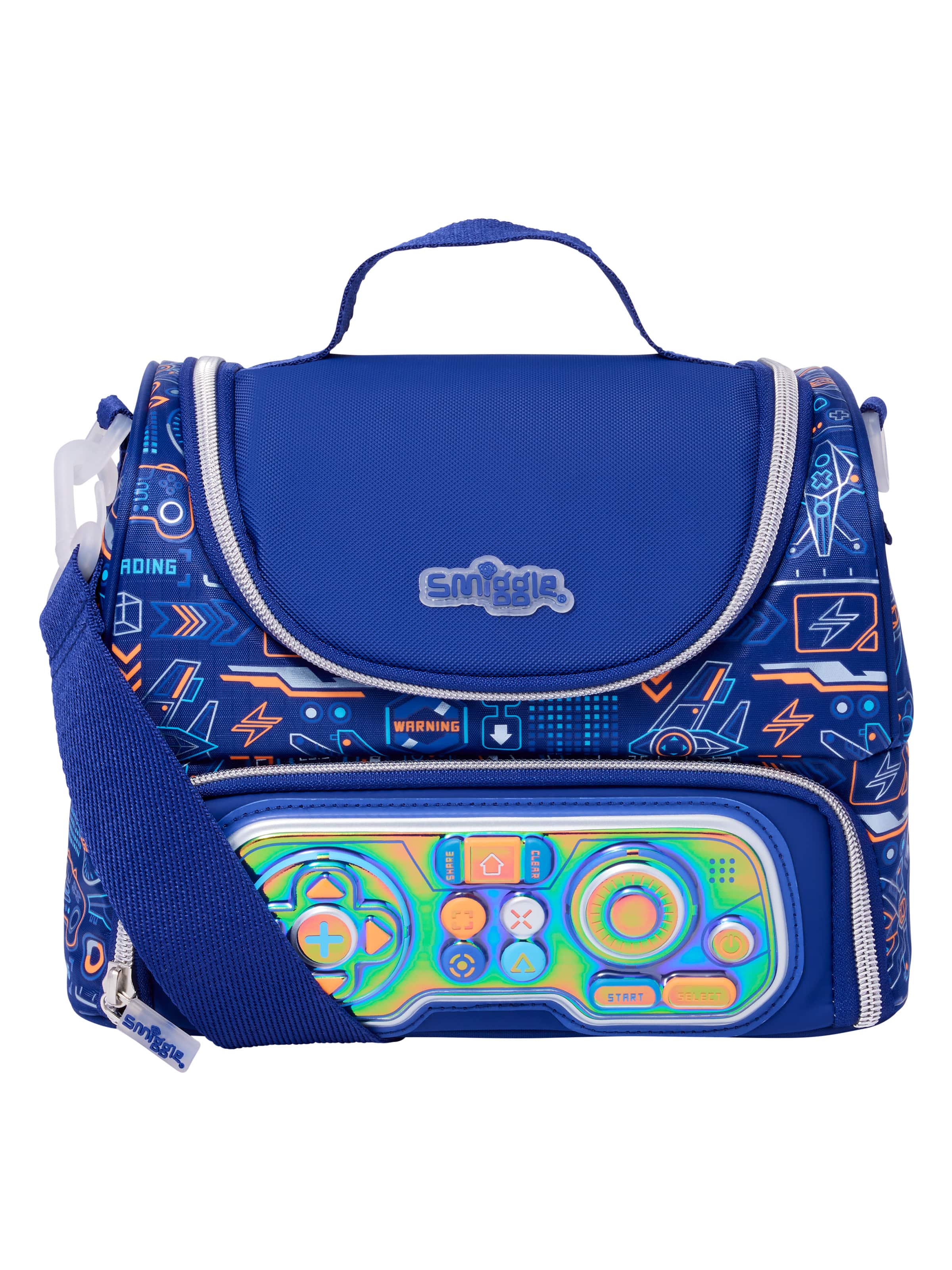 Smiggle - Beta Double Decker Lunchbox