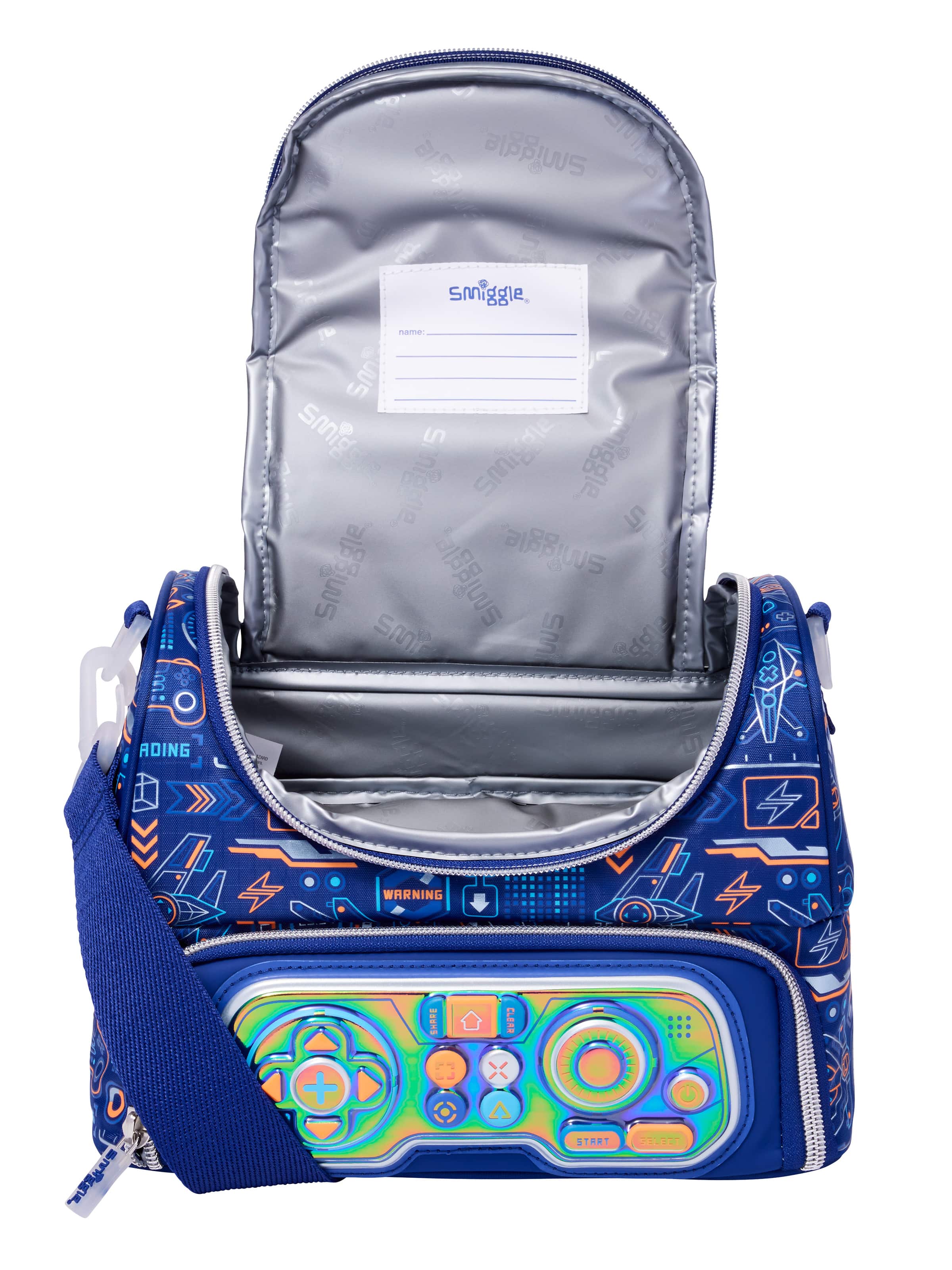 Smiggle - Beta Double Decker Lunchbox