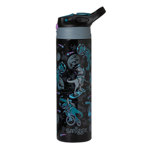 Smiggle - Better Togerher Stainless Steel 520ml Straw Bottle