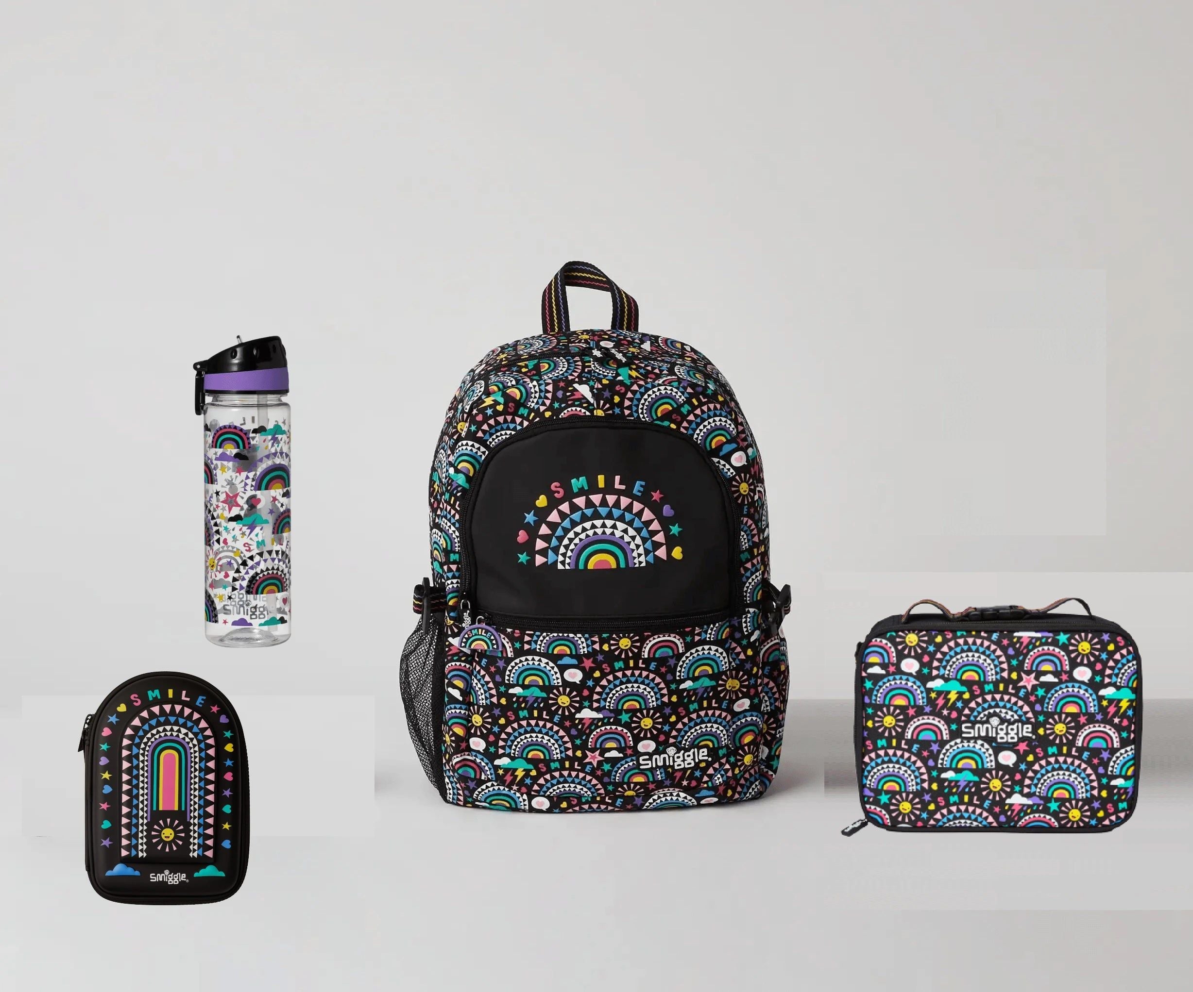 Smiggle - Better Together 4 Piece School Bag Set