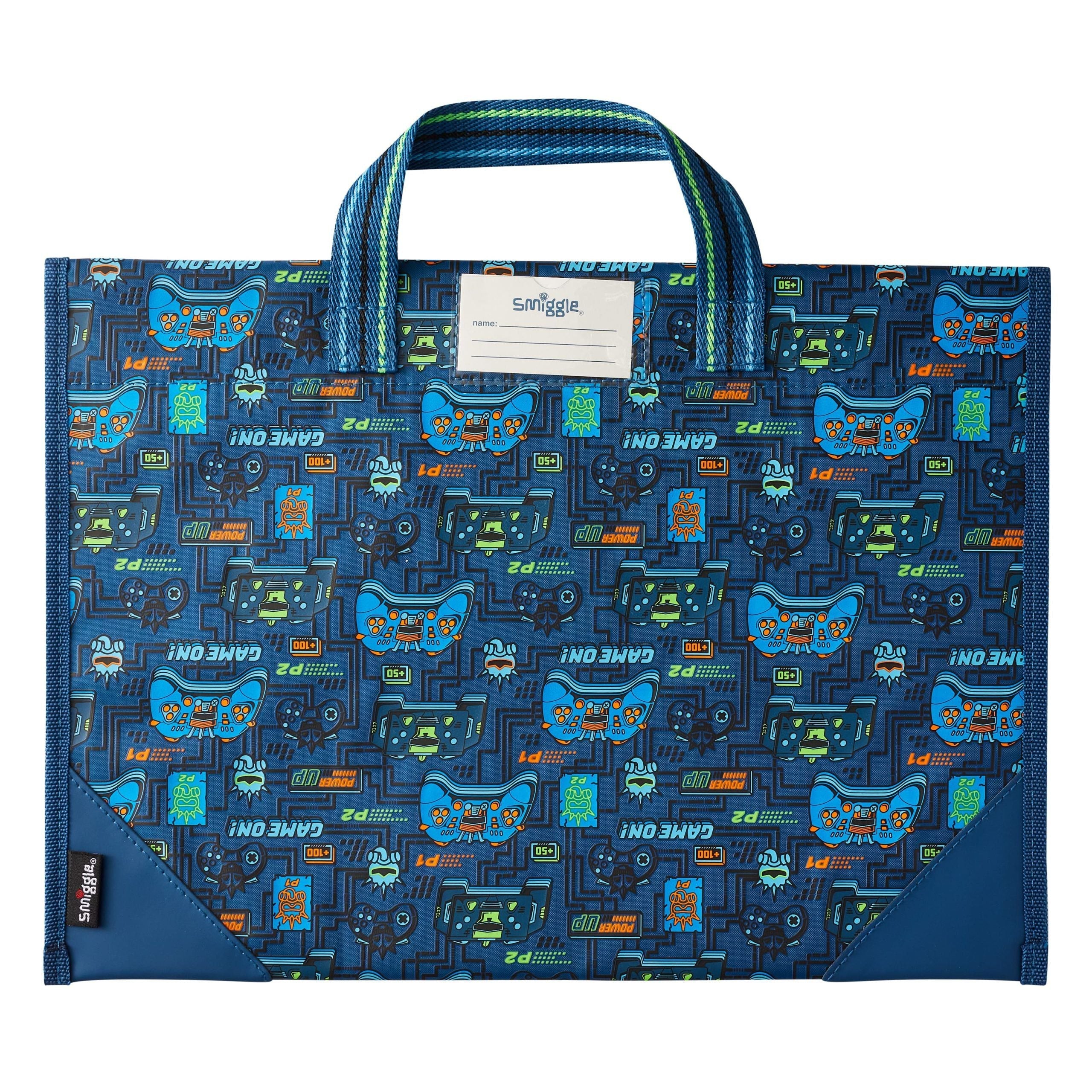 Smiggle - Better Together Book and Detergent Carrying Handbag