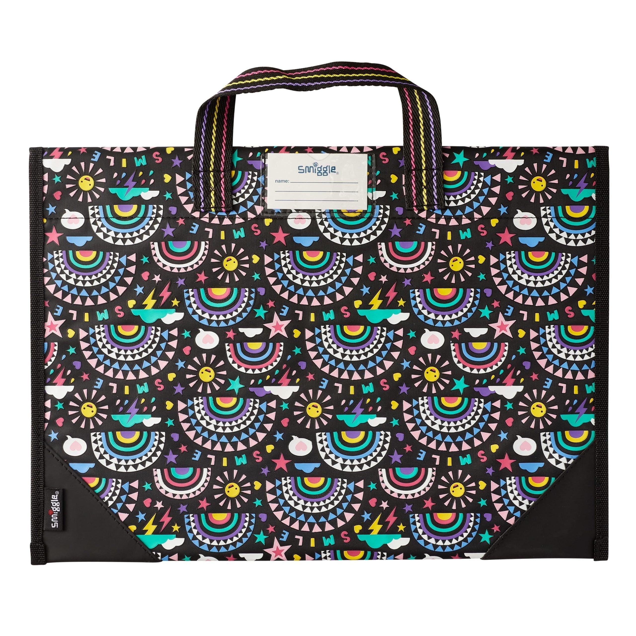 Smiggle - Better Together Book and Detergent Carrying Handbag