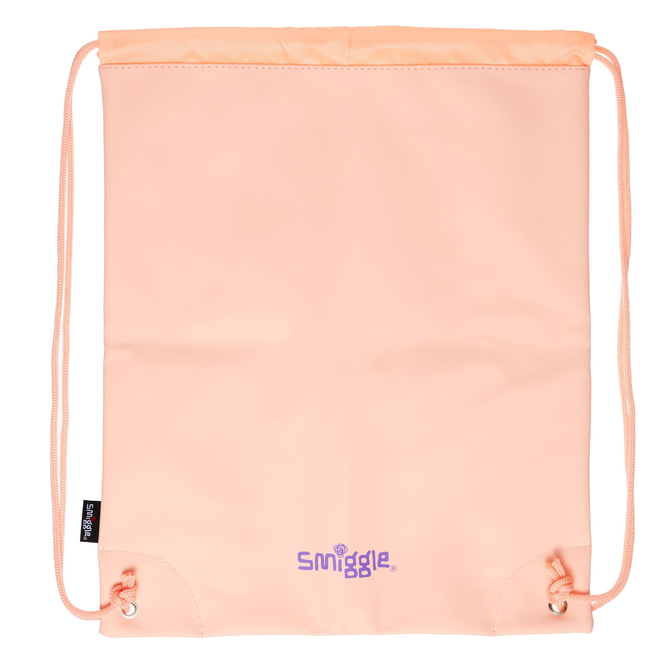 Smiggle - Beyond Coral Pink Drawstring Bag