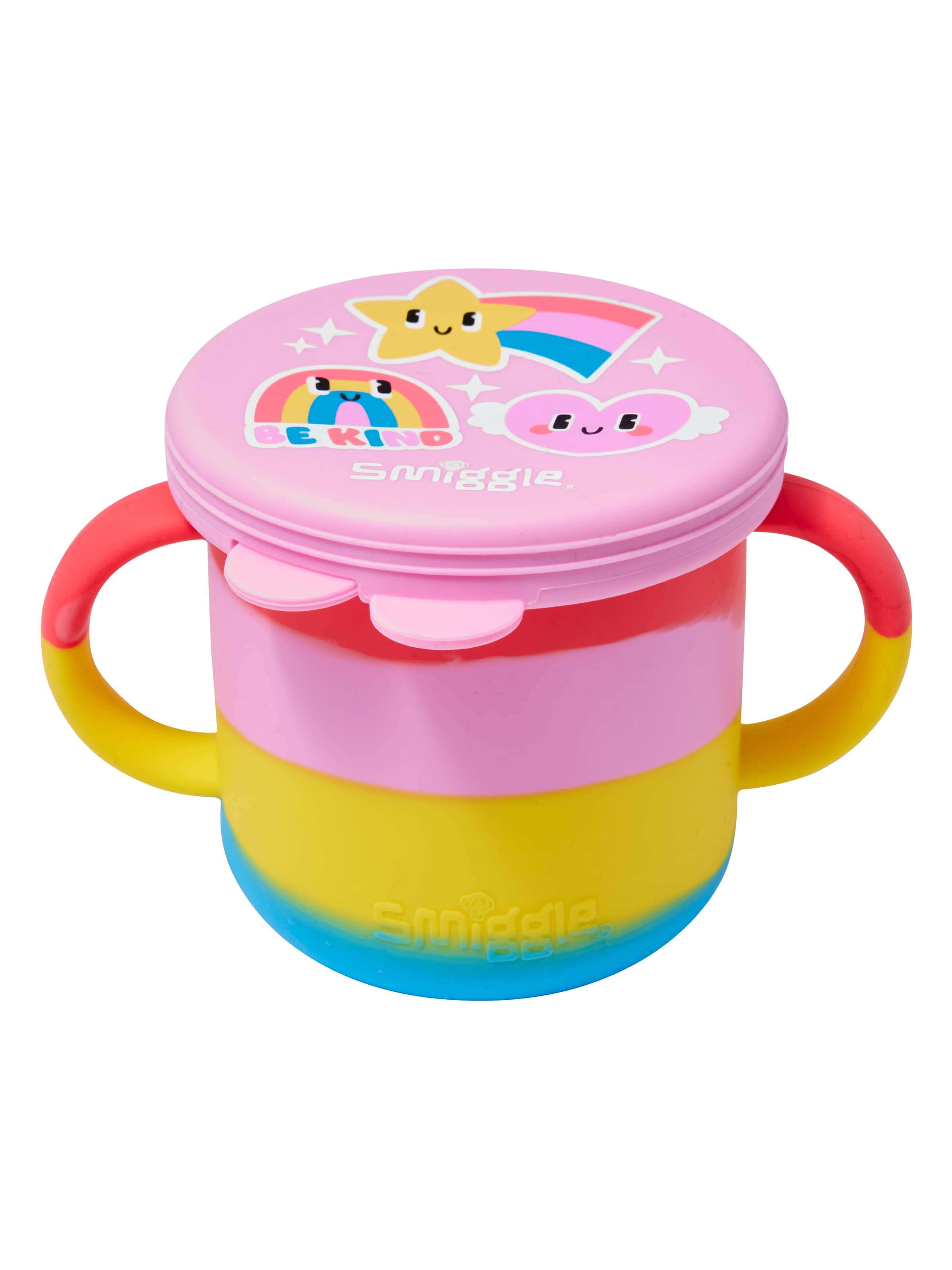 Smiggle - Big Dream Silicone Snack Pot