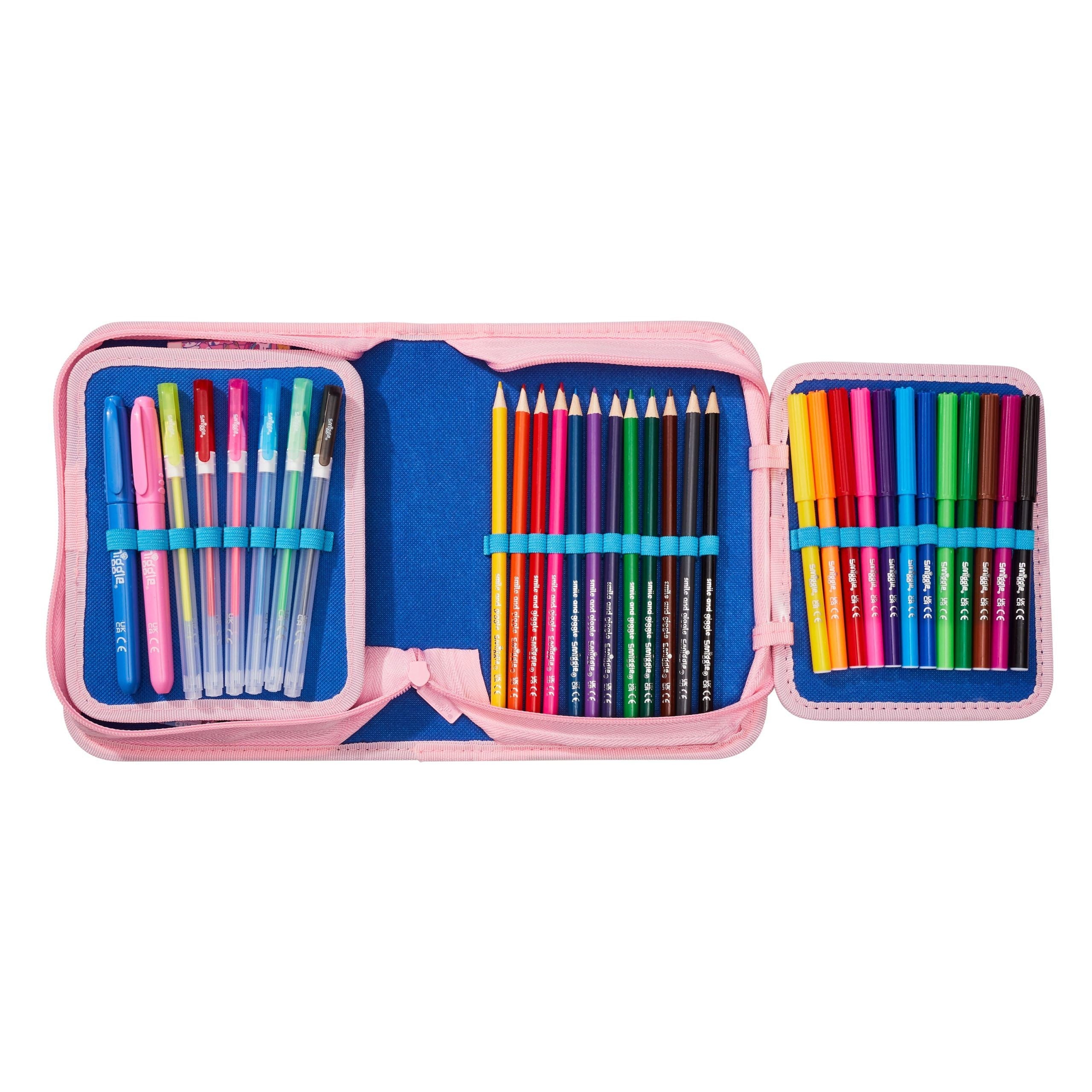 Smiggle - Better Together Specialty Pens and Pencil Case Bundle