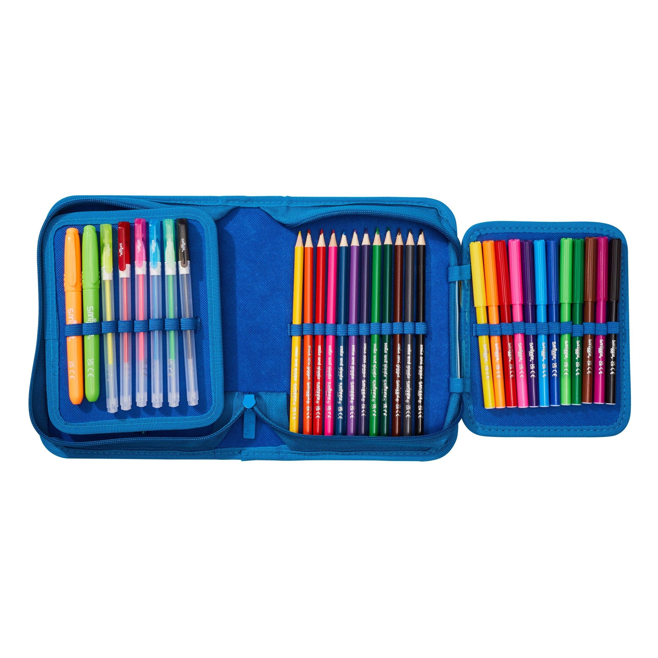 Smiggle - Better Together Specialty Pens and Pencil Case Bundle