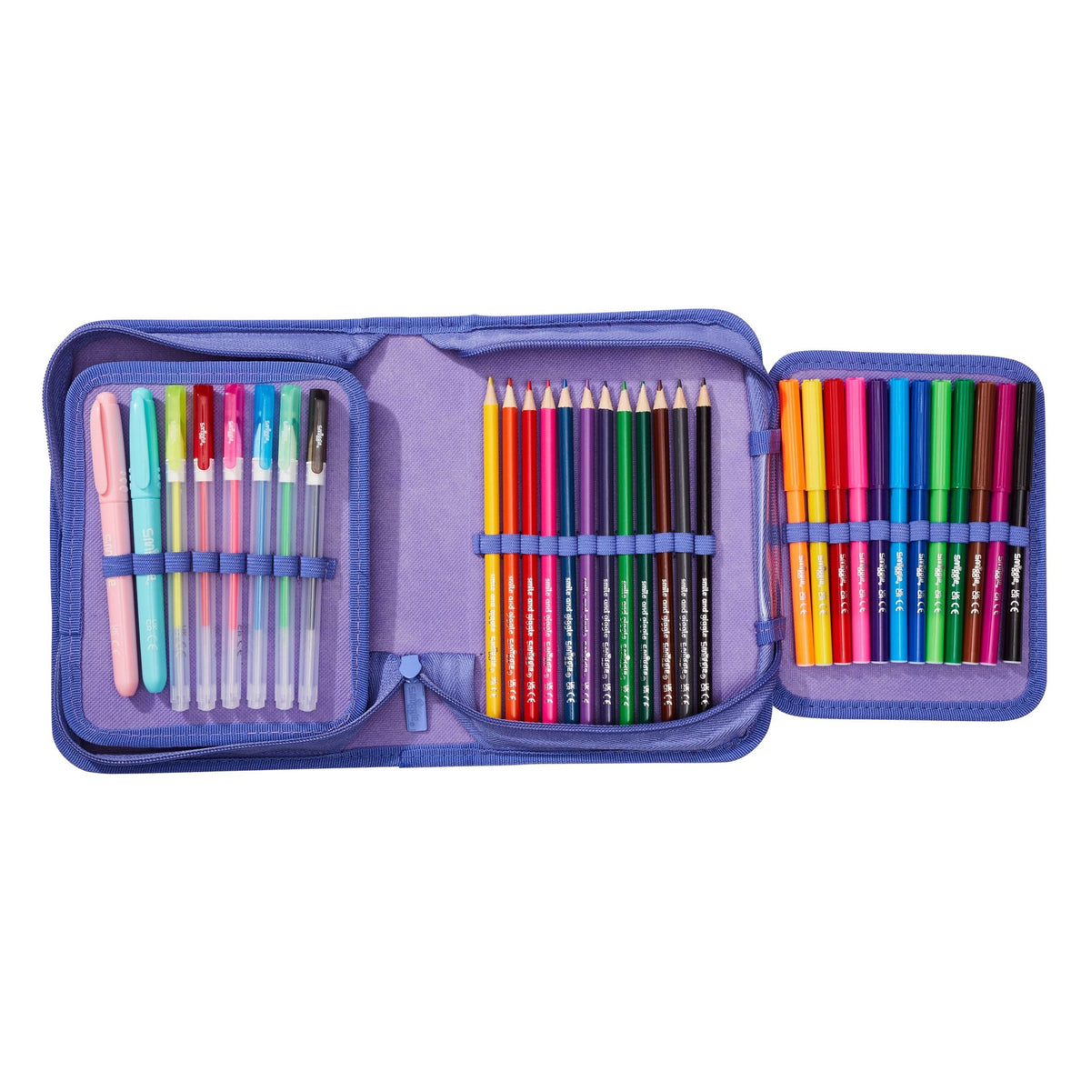 Smiggle - Better Together Specialty Pens and Pencil Case Bundle