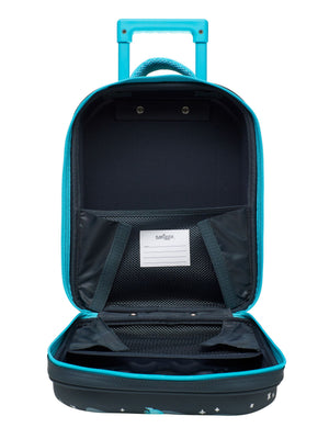 Smiggle - Blast Off Junior Nursery and Daycare Trolley Bag