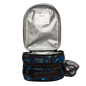 Smiggle - Bright Side Hanging Double Layer Lunch Bag