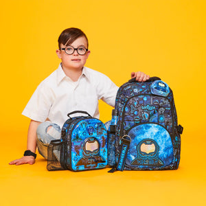 Smiggle - Bright Side Hanging Double Layer Lunch Bag