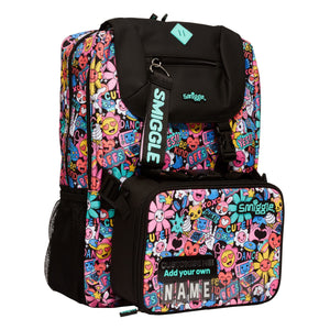 Smiggle - Bright Side Lunch Bag Attachable Backpack
