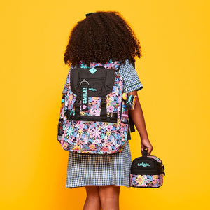 Smiggle - Bright Side Lunch Bag Attachable Backpack