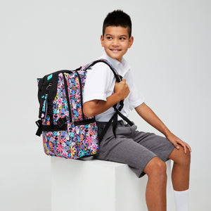 Smiggle - Bright Side Lunch Bag Attachable Backpack