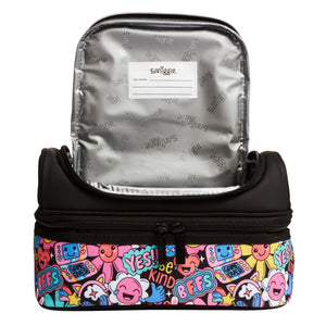 Smiggle - Bright Side Double Layer Lunch Bag