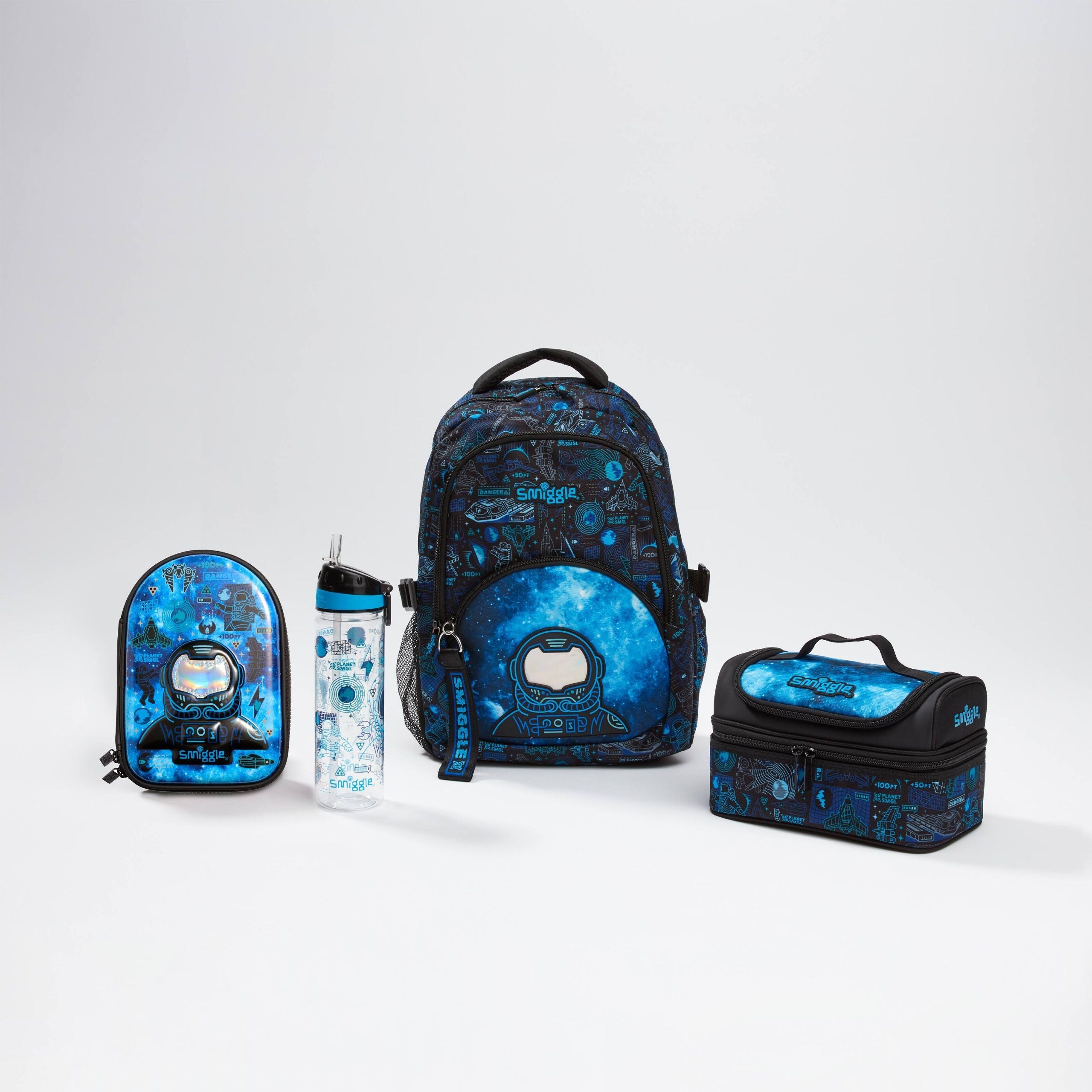Smiggle - Bright Side Classic School Bag Set