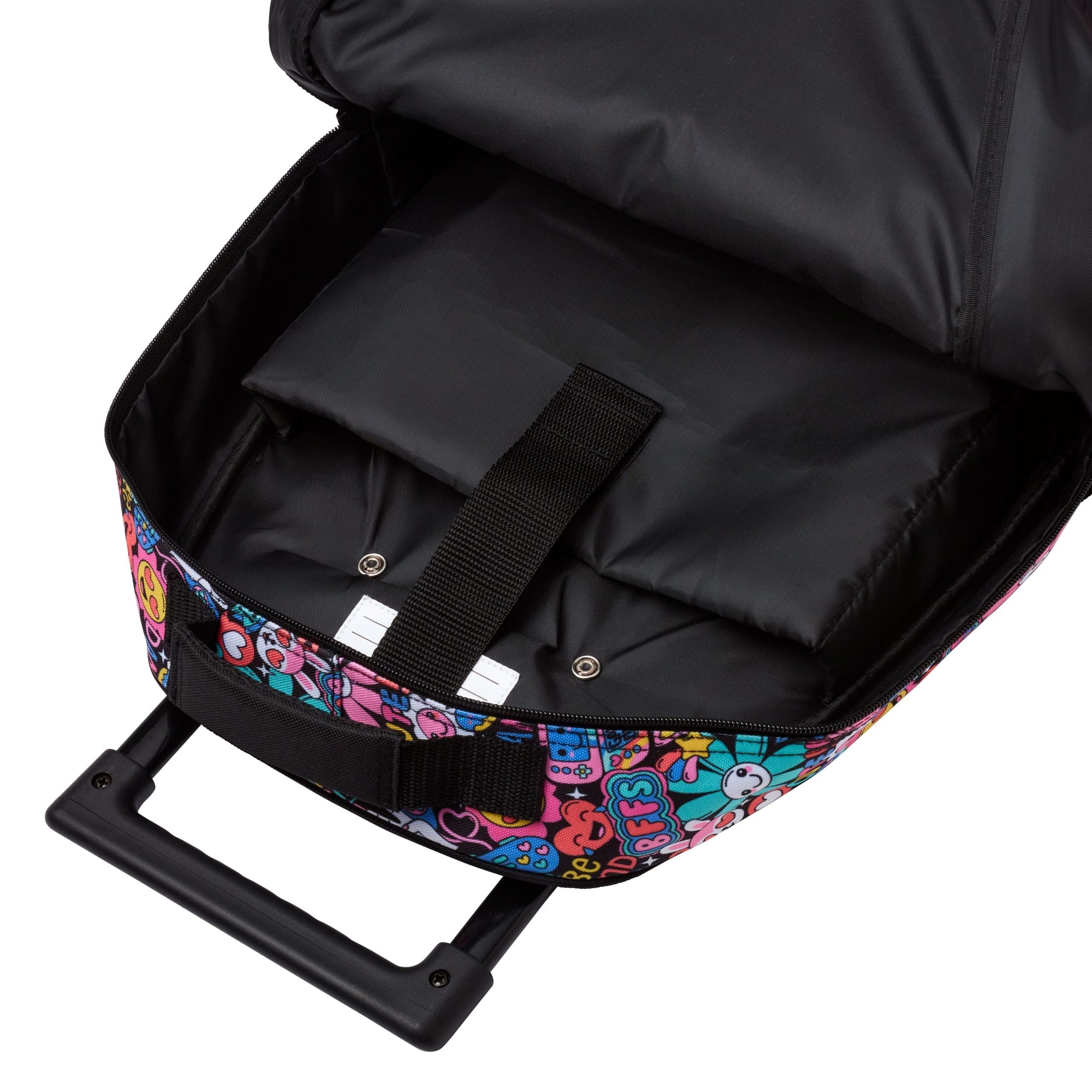 Smiggle - Bright Side Lighted Trolley School and Travel Bag