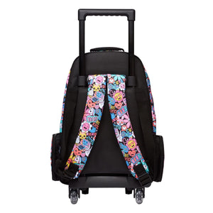 Smiggle - Bright Side Lighted Trolley School and Travel Bag