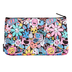 Smiggle - Bright Side Nameplate Pencil Case and Handbag