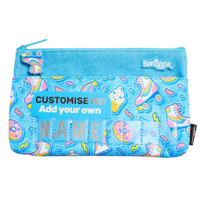 Smiggle - Bright Side Nameplate Pencil Case and Handbag