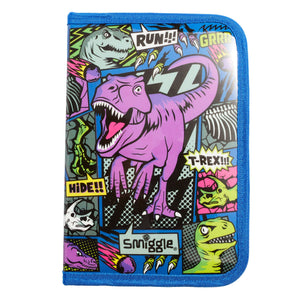 Smiggle - Bright Side Pencil Case and Pencils Stationery Set