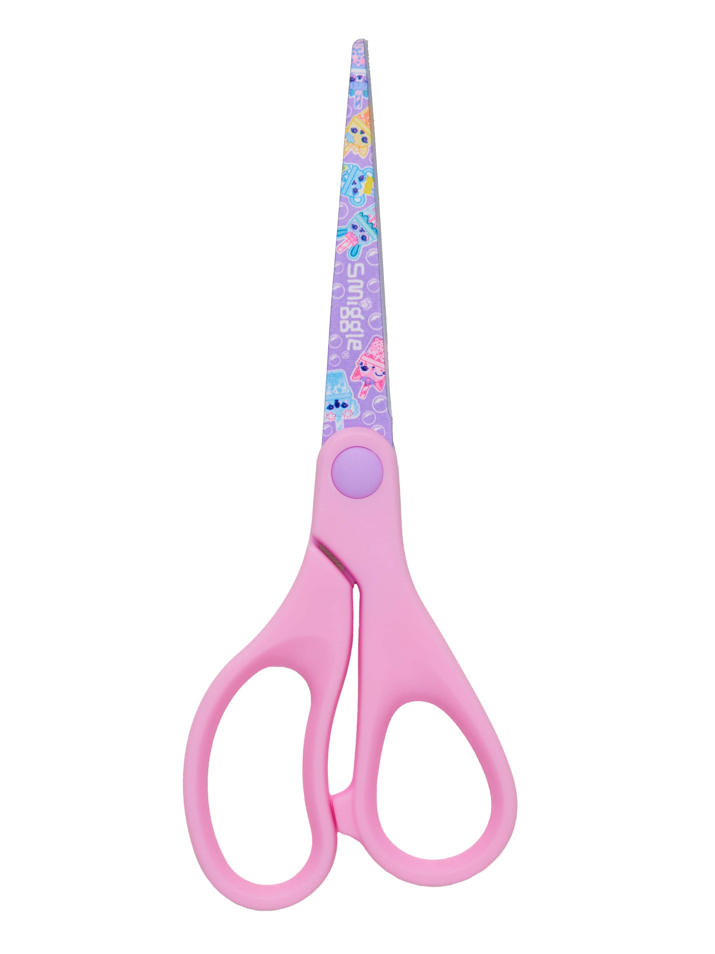 Smiggle - Bubble Time Children's Scissors