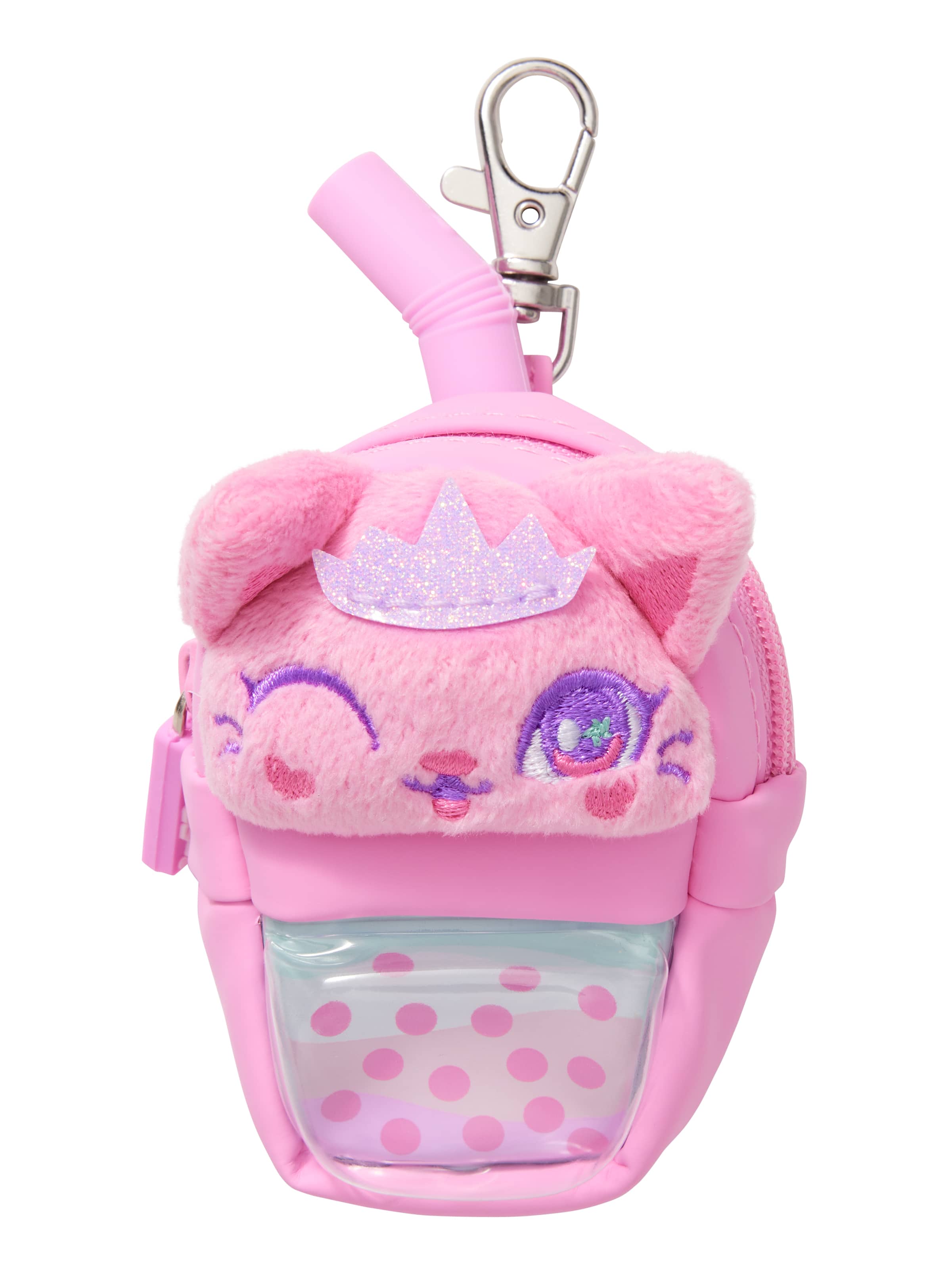 Smiggle - Bubble Time Mini Pen and Notebook Keychain