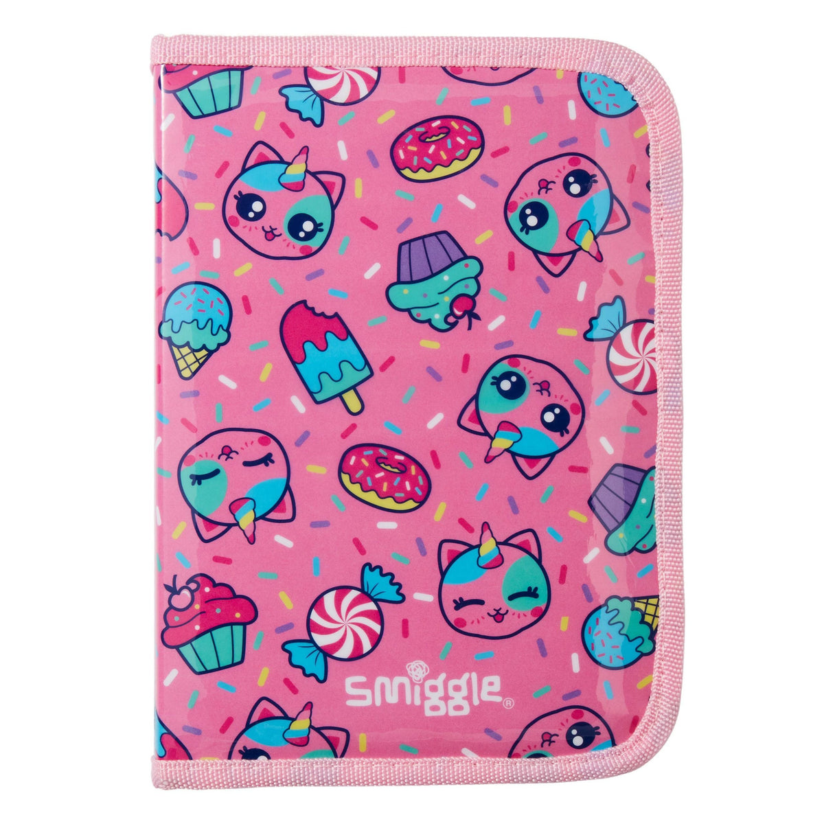 Smiggle - Budz Pencil Case and Stationery Set