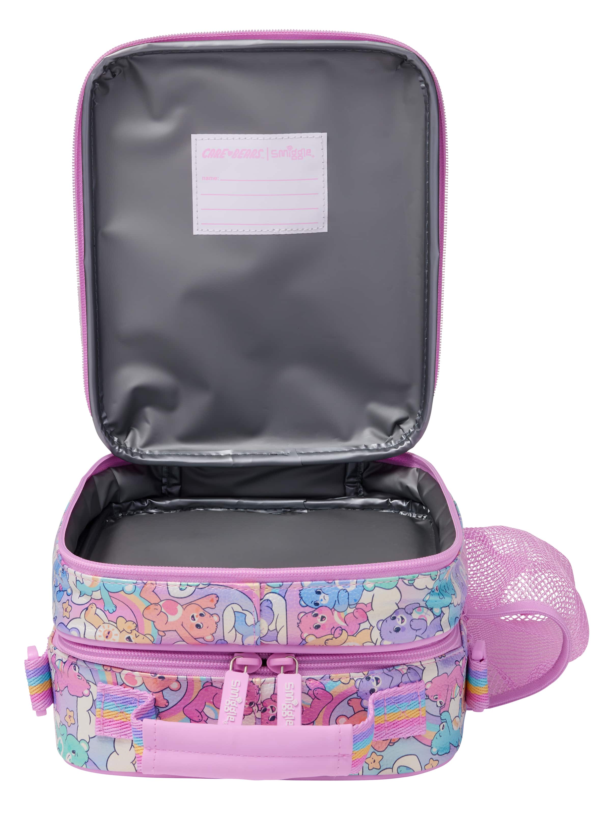 Smiggle - Care Bears Askılı Hardtop Seviye Beslenme Çantası