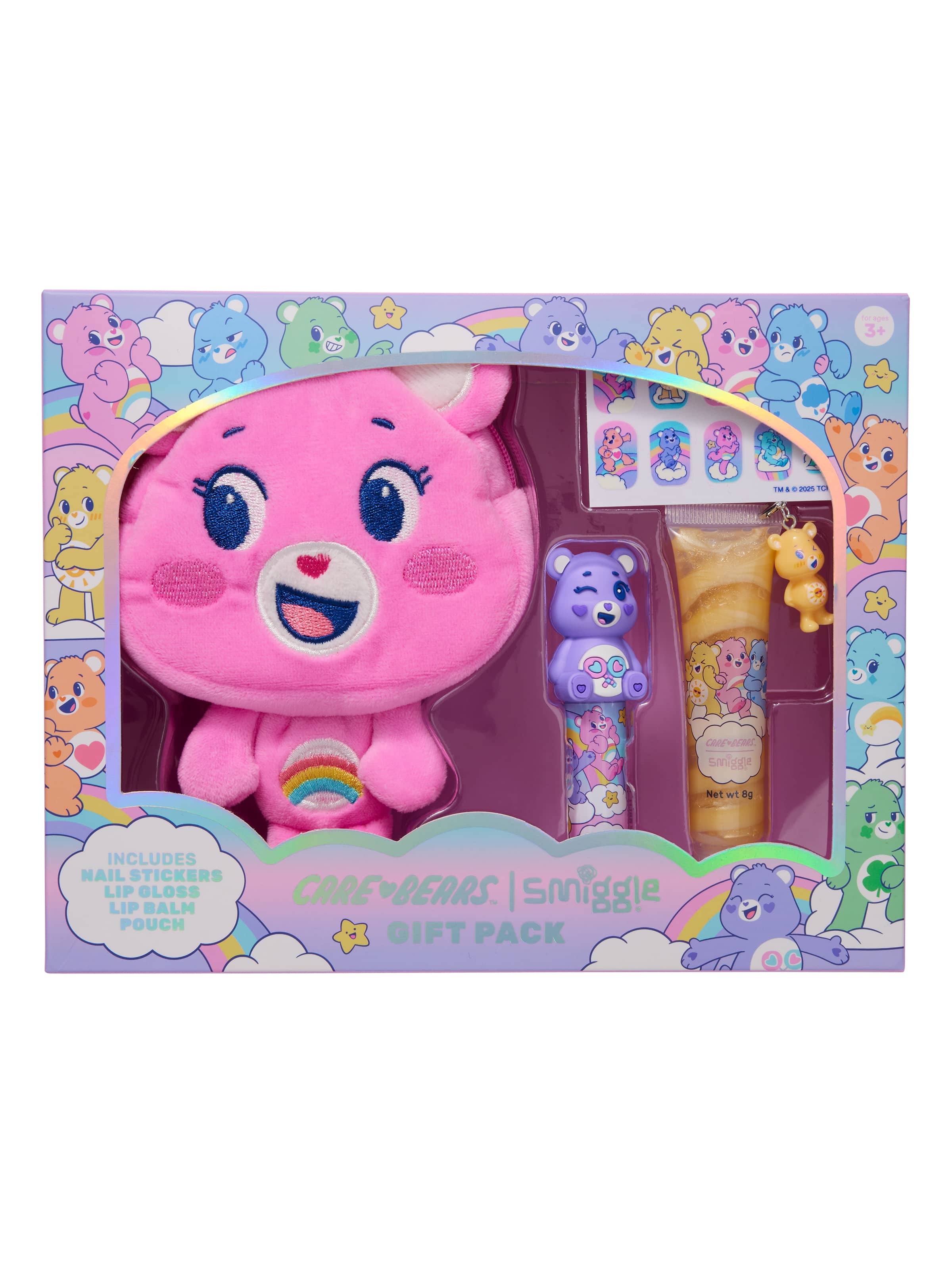 Smiggle - Care Bears Banyo ve Vücut Hediye Paketi