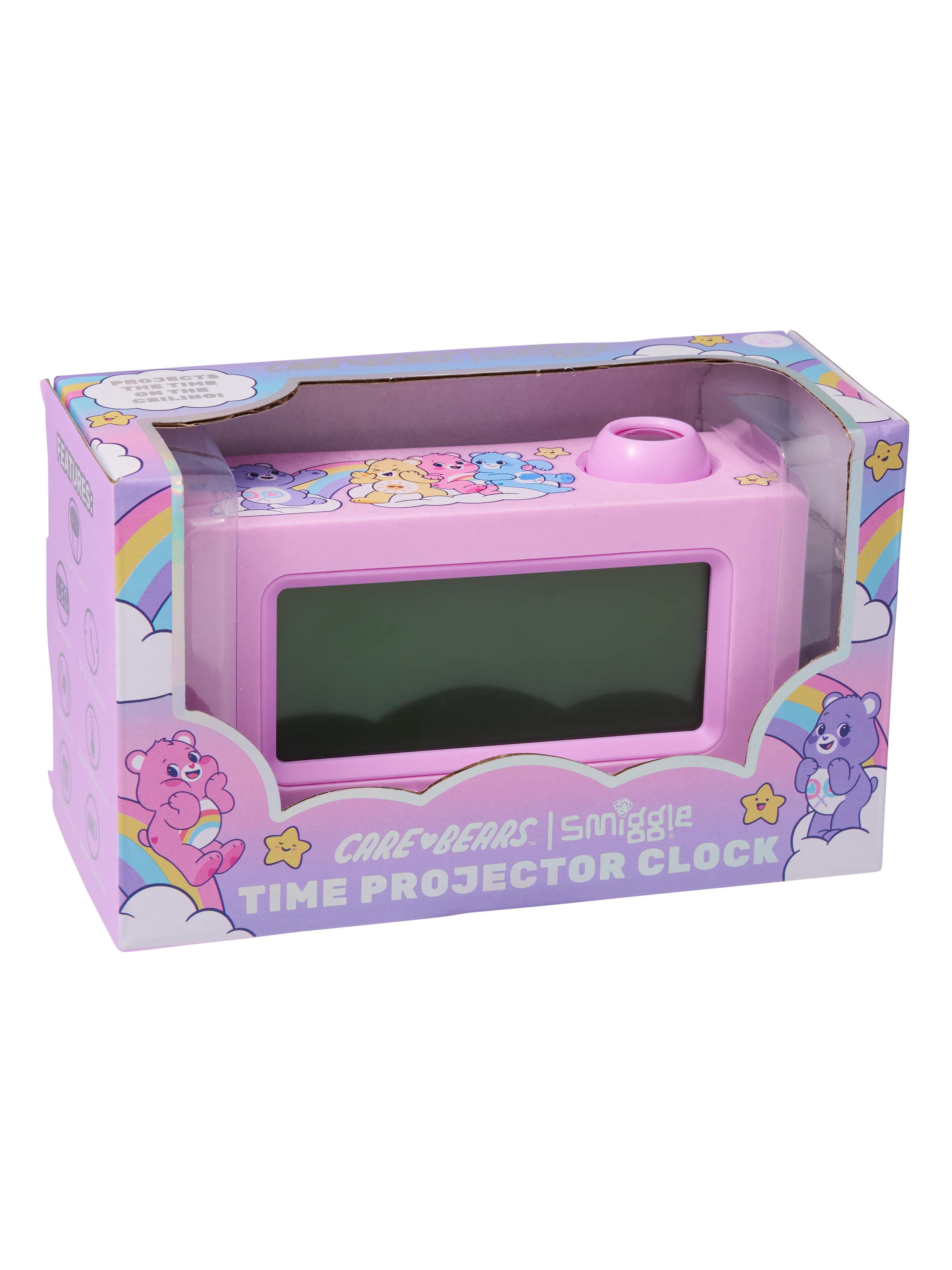 Smiggle - Care Bears Digital Desk Clock