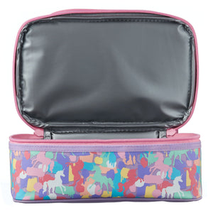 Smiggle - Double Layer Unicorn Lunch Bag