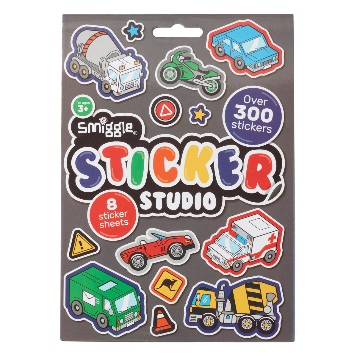 Smiggle - Sticker Studio Book
