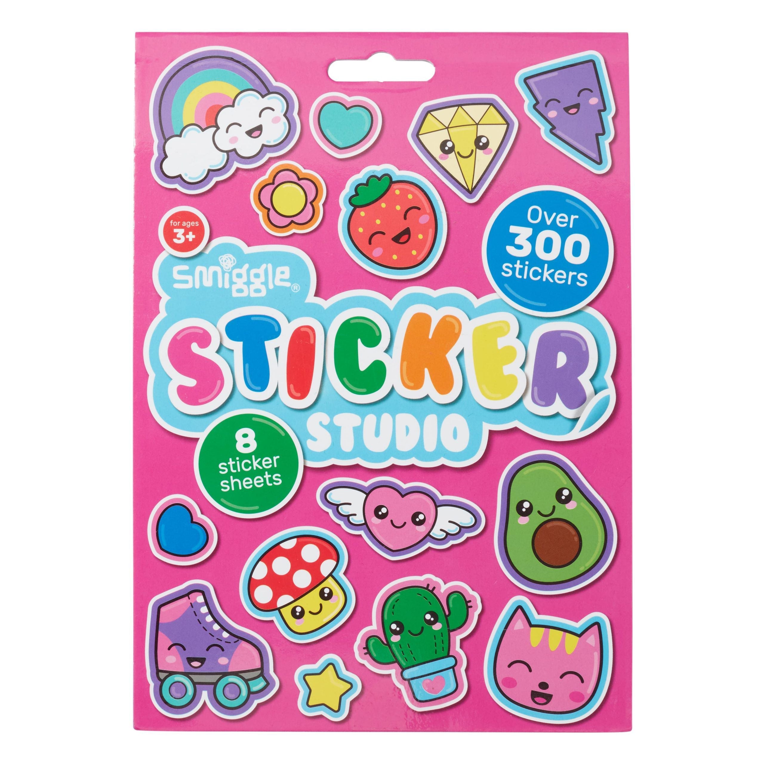Smiggle - Sticker Studio Book