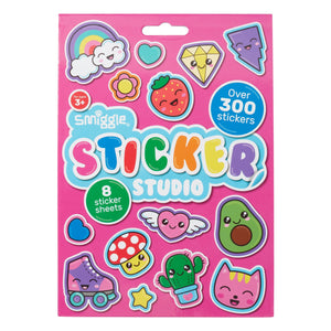 Smiggle - Sticker Studio Book