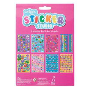 Smiggle - Sticker Studio Book