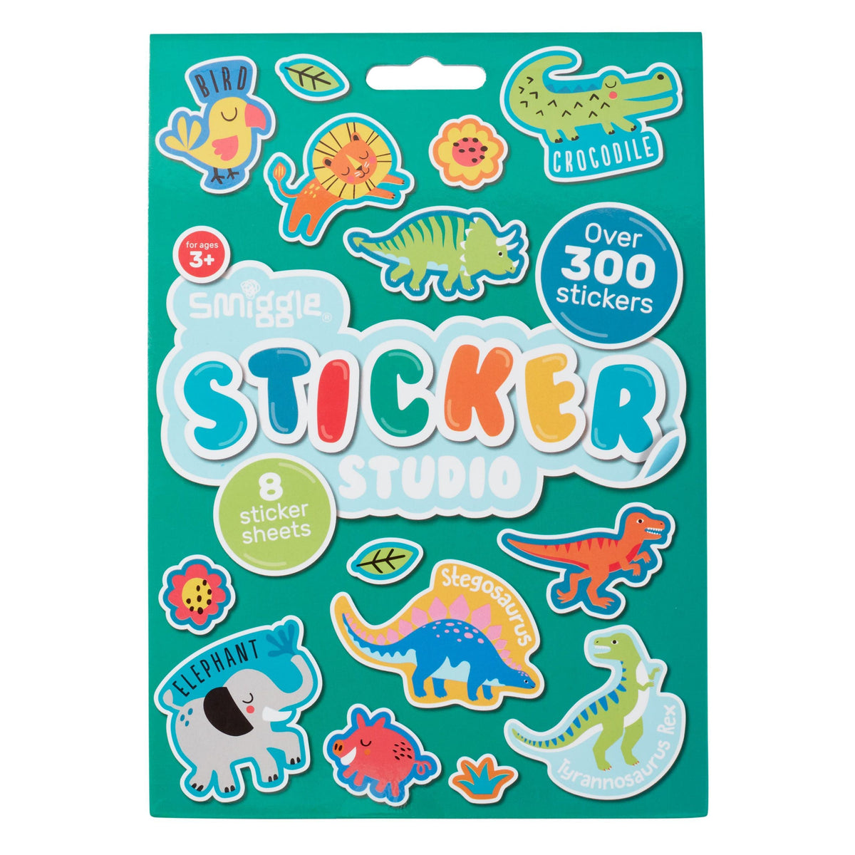 Smiggle - Sticker Studio Book