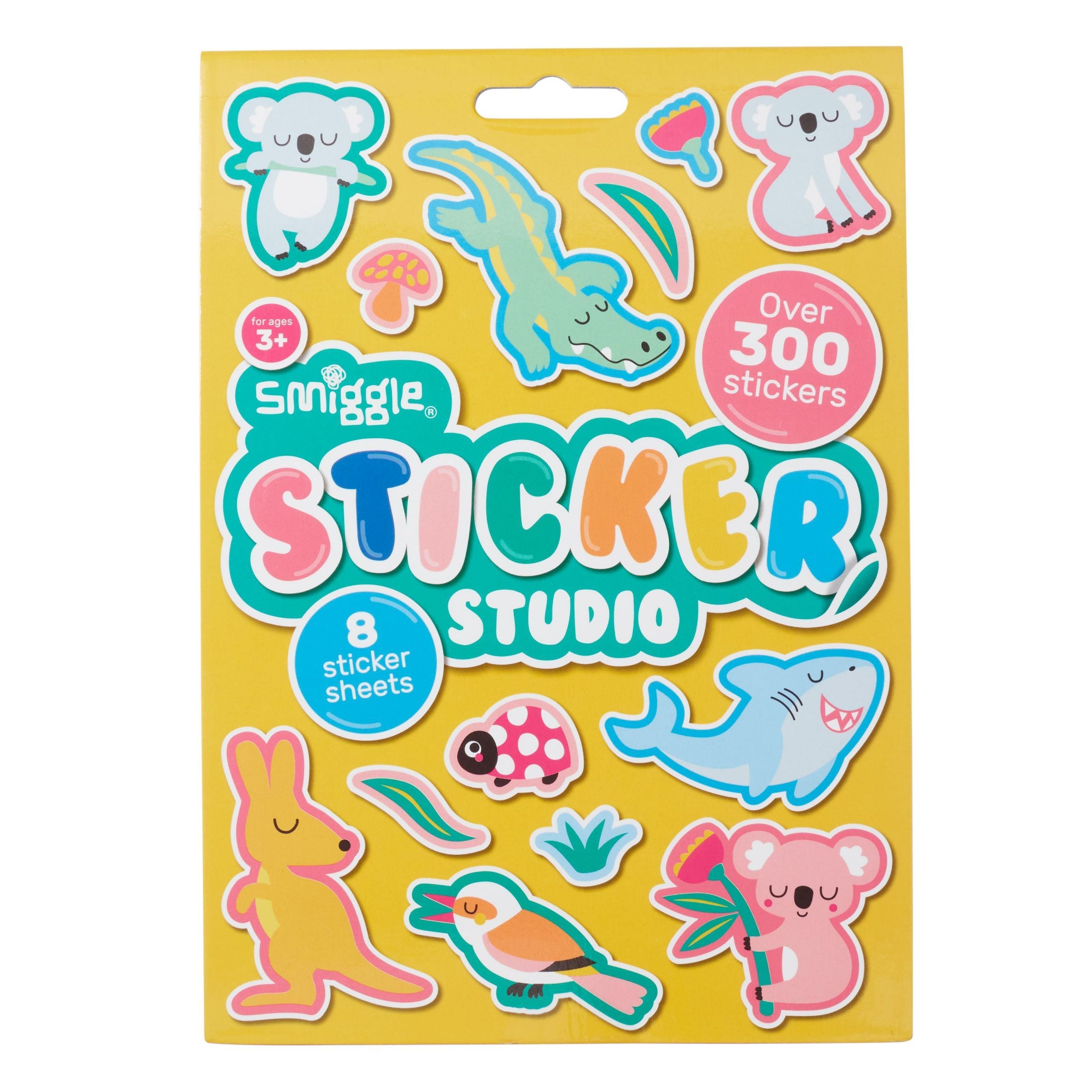Smiggle - Sticker Studio Book