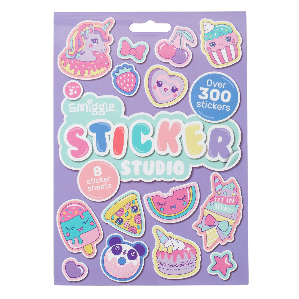 Smiggle – Sticker Studio Book