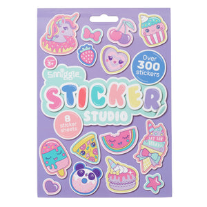 Smiggle – Sticker Studio Book