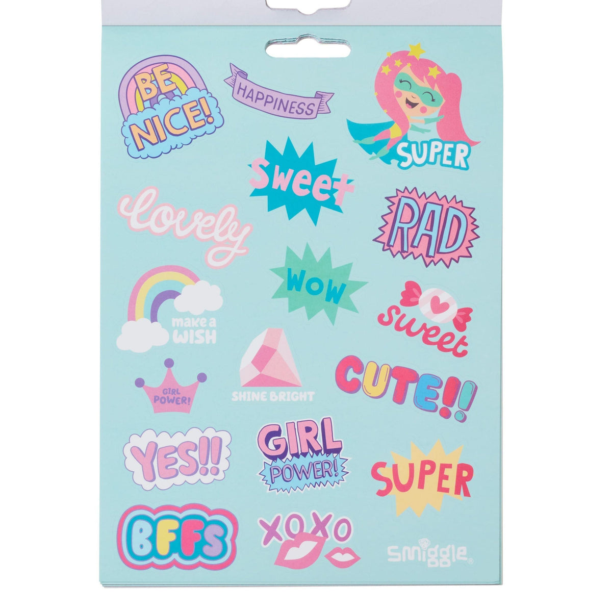 Smiggle – Sticker Studio Book