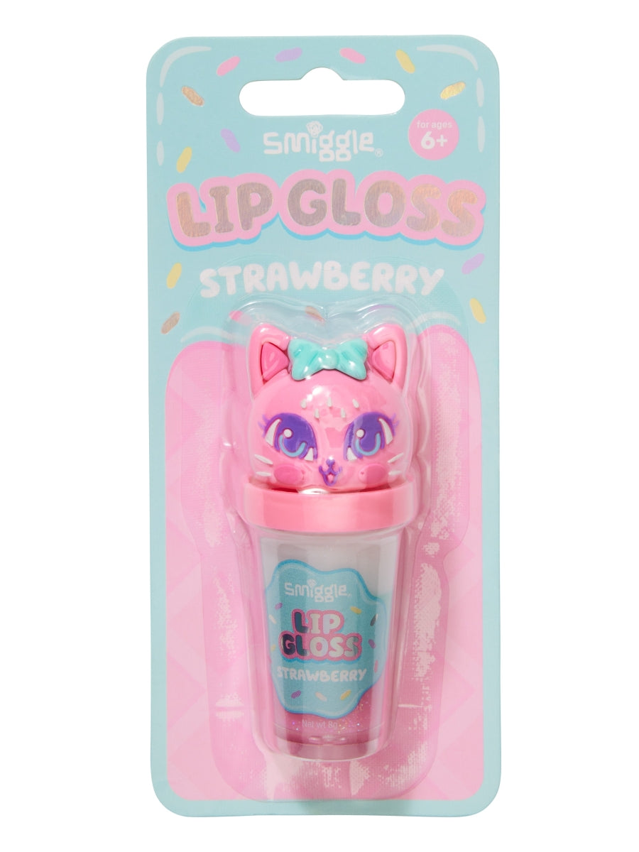 Smiggle - Kids Strawberry Lip Balm & Gloss