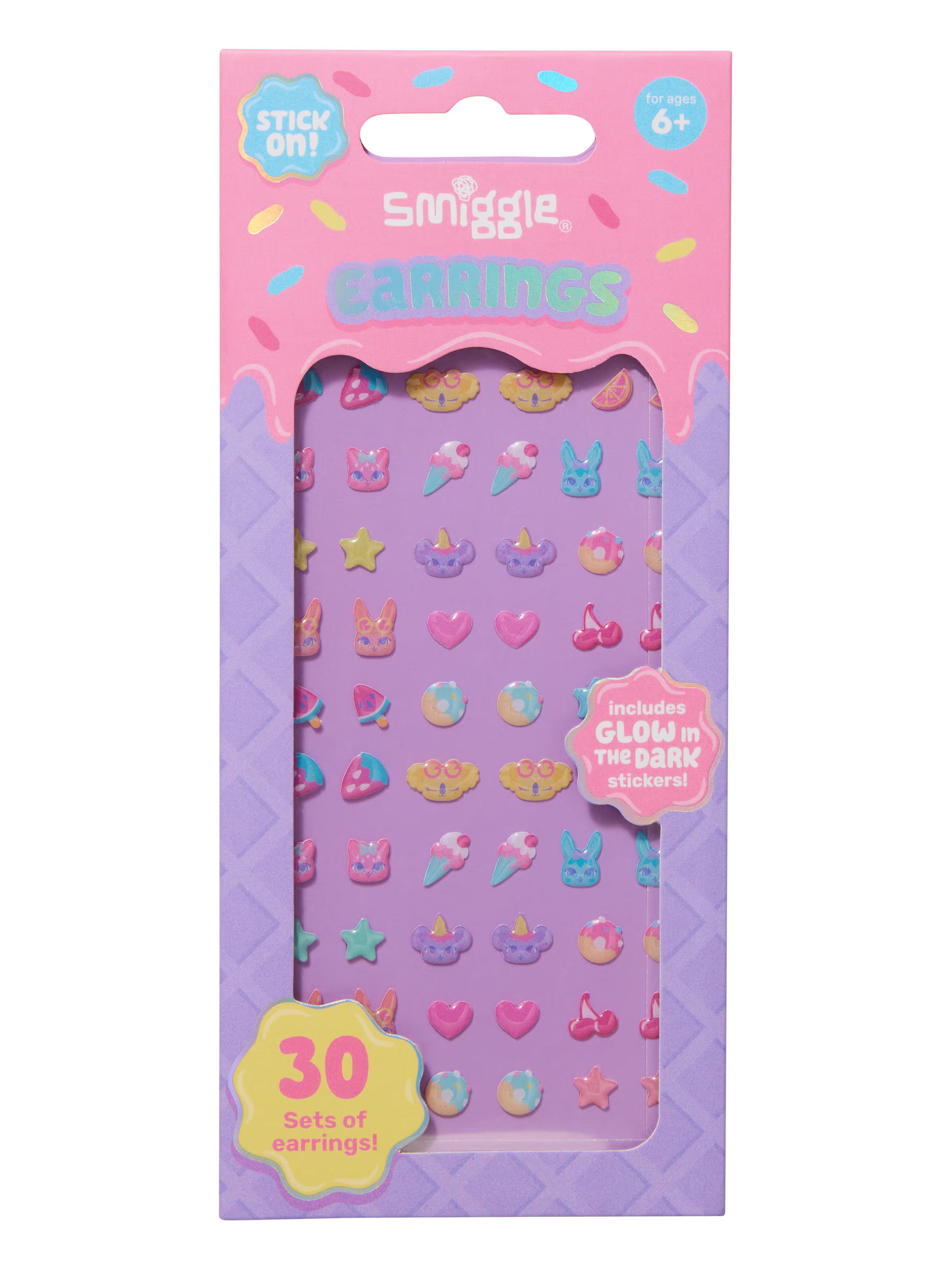 Smiggle - Kids Nail Sticker